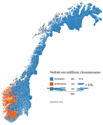 Location of Nynoreg