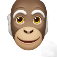 Rar ape emoji