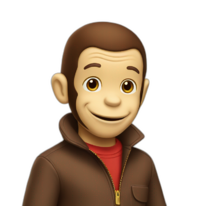 Rare ape emoji